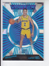 2018-19 Panini Revolution LONZO BALL Vortex Cosmic Foil /50 Lakers #31