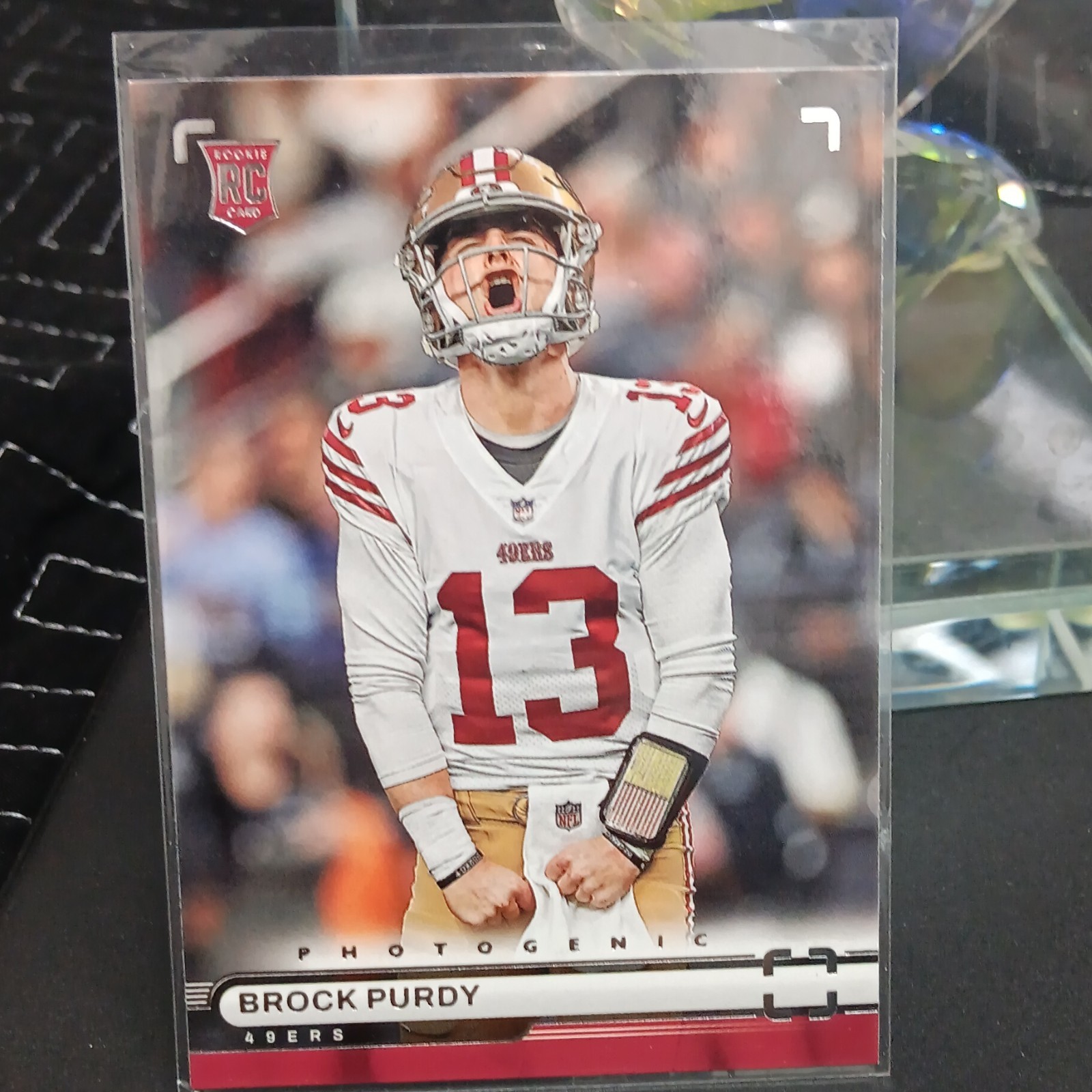 Panini Chronicles 2022 Photogenic Brock Purdy RC Insert #PH-36 49ers NFL