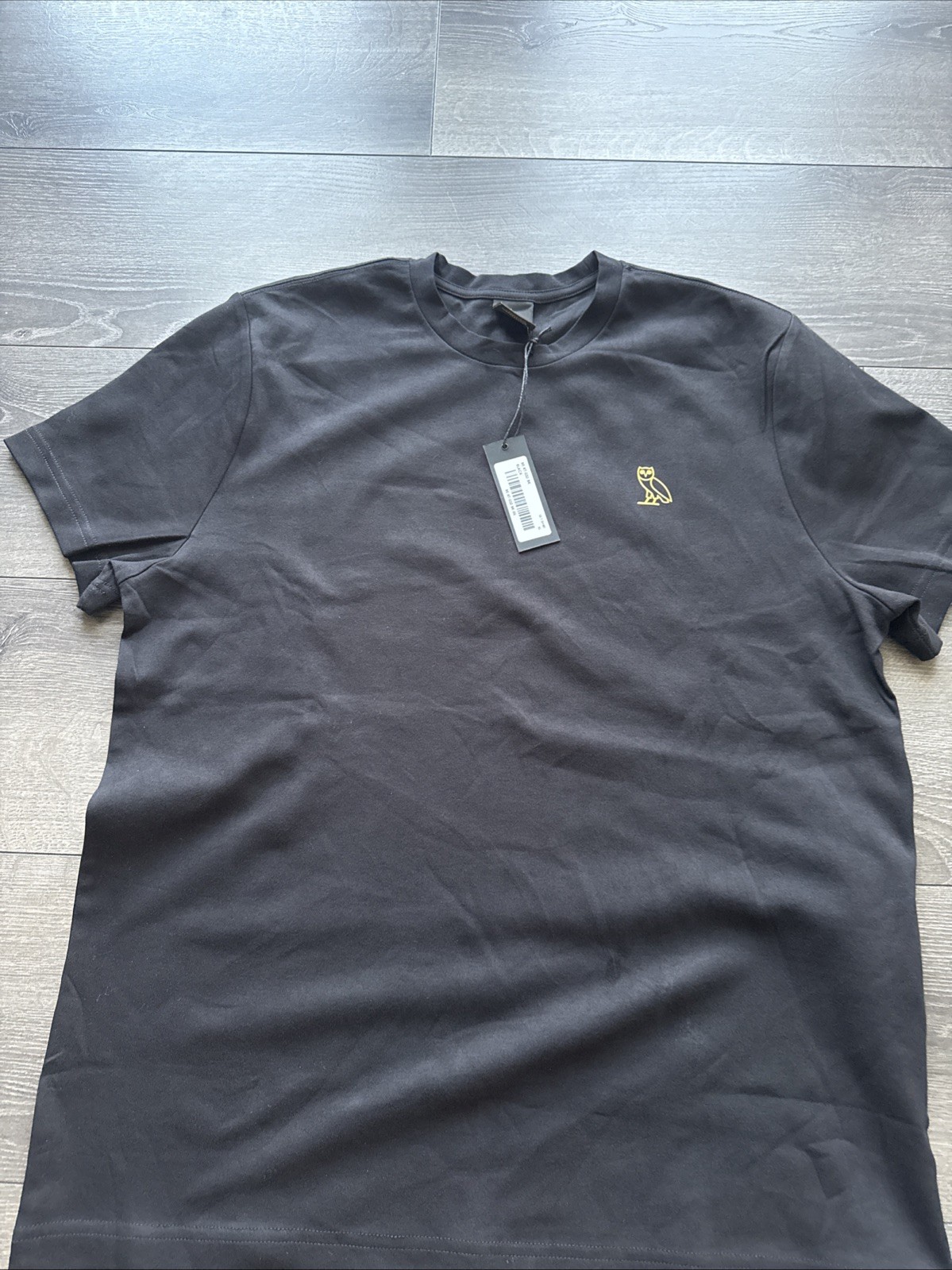 October’s Very Own OVO Drake Owl Logo Shirt Mens Large Hip Hop Streetwear XL