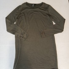 Forever 21 Green Womens fitted dress Size Medium