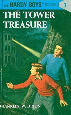 Hardy Boys 01: the Tower Treasure by Franklin W. Dixon (English) Hardcover Book