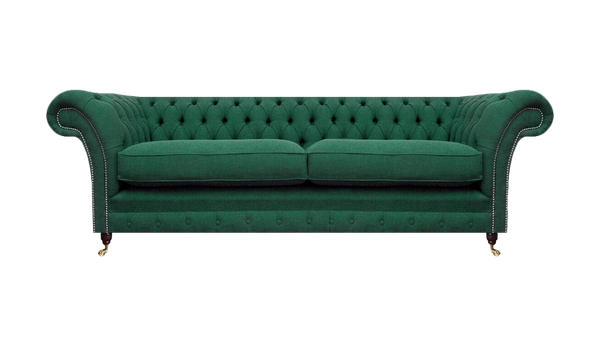Wohnzimmer Chesterfield Sofa Zweisitzer Couch PolstermöBel Einrichtung-image