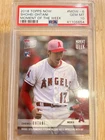 2018 Topps Now Moment of the Week #MOW-6 Shohei Ohtani PSA 10