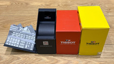 Genuine Original Tissot Tour de France Deployant Watch Box Complete with Sleeve