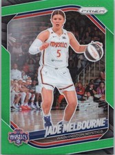 Jade Melbourne 2025 Panini Prizm WNBA #128 Green Prizms