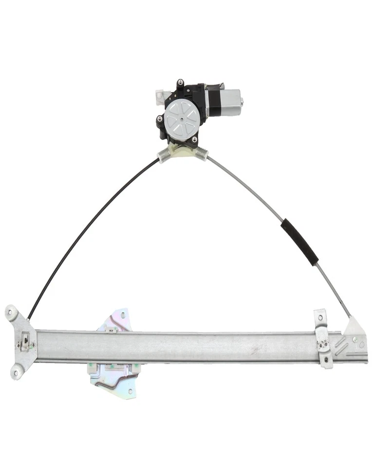 Regulador de ventana eléctrica con motor para Mitsubishi Montero 1992-2000 delantero derecho Foto 2 de 4