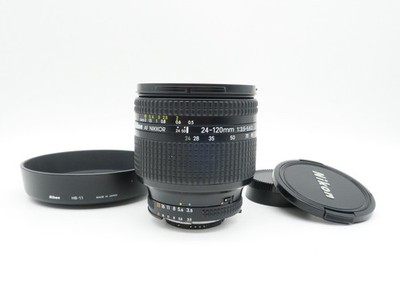 Nikon AF Nikkor 24-120mm 1:3.5-5.6 D Objektiv