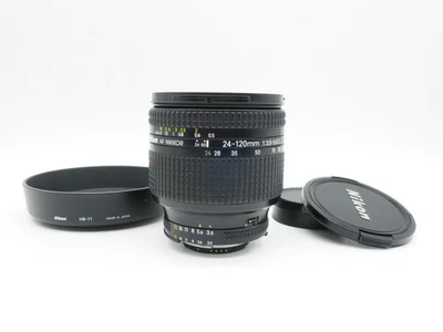 Nikon AF Nikkor 24-120mm 1:3.5-5.6 D Objektiv - Bild 1 von 4