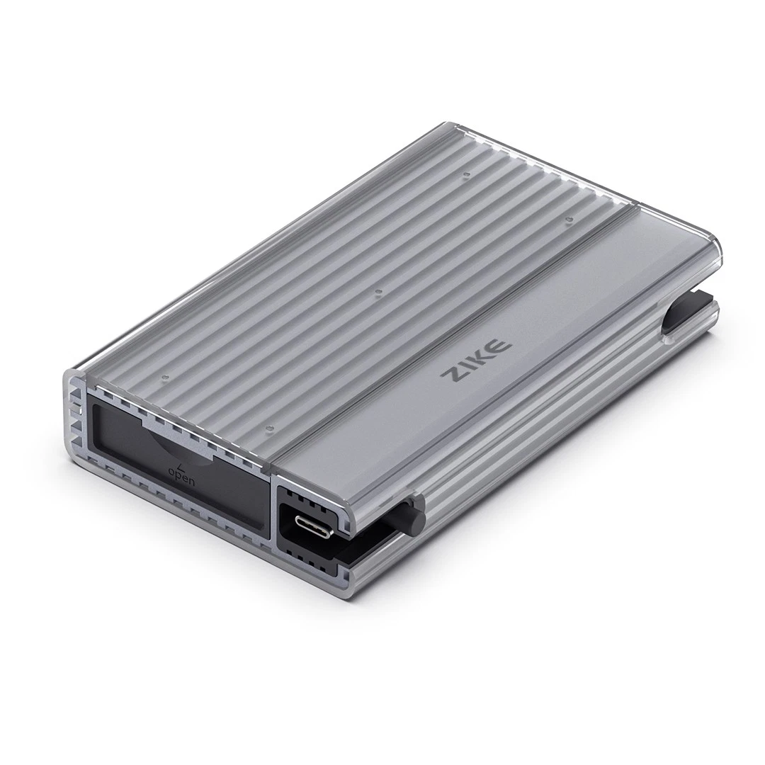 Zike-Z666 USB4 40Gbps M.2 NVMe SSD Enclosure, ZikeDrive, ASM2464PD