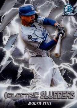 Mookie Betts 2026 Bowman Electric Sluggers #ES-5 Los Angeles Dodgers
