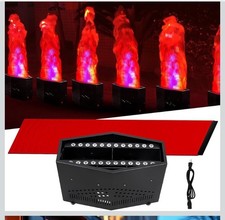 6ft Fake Fire Flame Light Campfire with 36 LED Light Flame Fire Light for Party