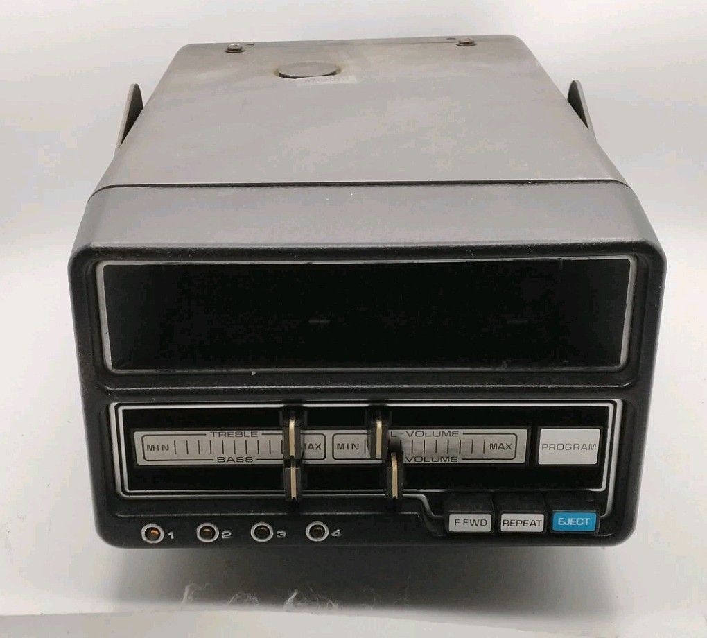 Vintage Sanyo FT-842M 8-Track Car Stereo Player Deadstock,Untested