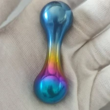 Titanium Worry Bead Begleri Finger Skill Paracord Stress Knucklebone Fidget Toy