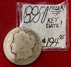 1895-O Morgan Silver Dollar (Set Filler) Key Date Coin! ENN Coins