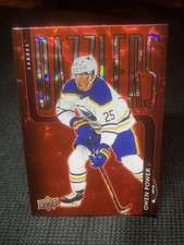 2025-26 Upper Deck Series 2 Red Dazzlers #DZ-91 Owen Power