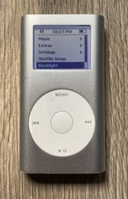 Apple iPod Mini 2nd Gen 4GB MP3 Player - Silver -