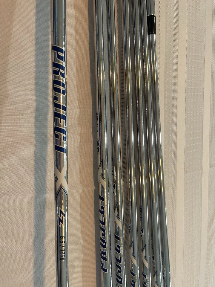 Cobra Tour King Men’s Golf Clubs, Project X, Chrome, Iron Set, Professional Set - Image 3 of 4