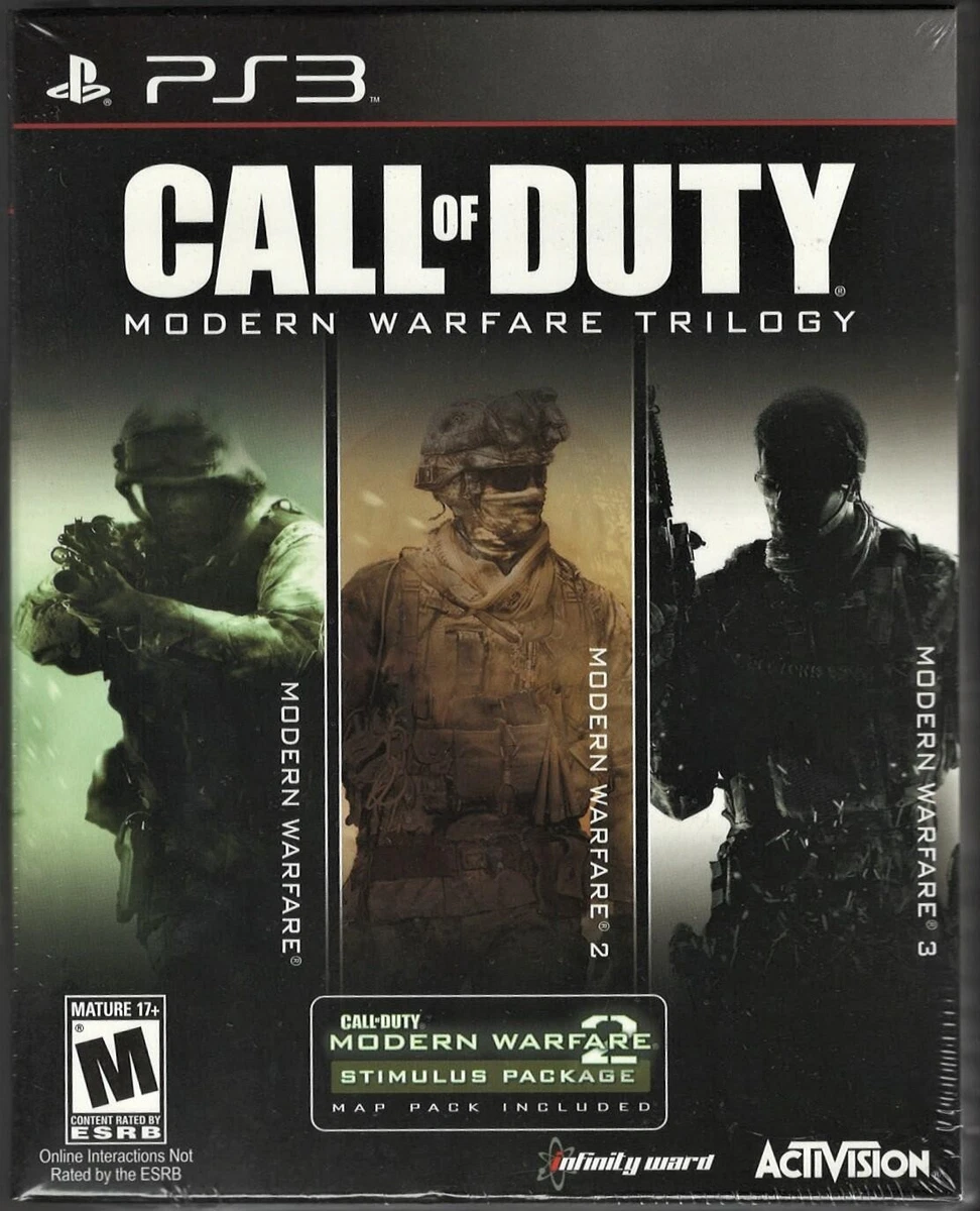 Call of Duty: Modern Warfare Trilogy Video Games for sale | eBay