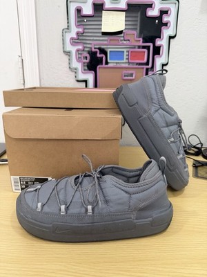 Nike Offline Pack Cool Grey CT3290-002 Men s 8.5 Slip On Quilted Shoes OG Box