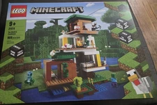Minecraft The Mondern Tree House  Lego Set  21174