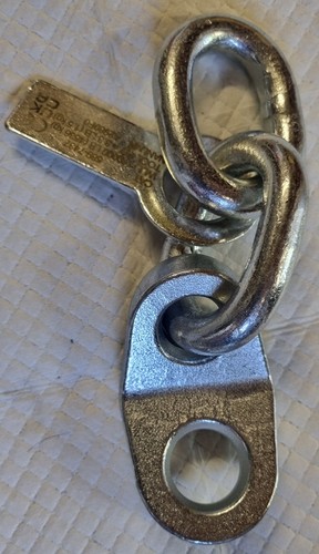 589-7437, 5897437 Lifting Link Bracket Used Genuine CAT (Caterpillar)