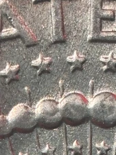 1967  DDR Double Die Reverse Kennedy Half Dollar 50 Cent Error Variety  Coin.