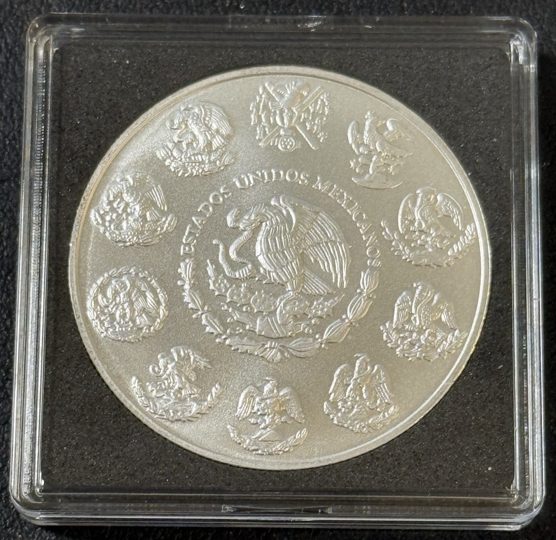2024 1 Oz .999 Silver Mexico Libertad Dia De Los Muertos Cyberpunk