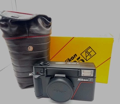 Nikon L35AF 35mm Point and Shoot Film Camera for sale online | eBay