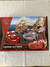 Disney Pixar Cars 2 Cookie Cutters Press And Stamp Set Of 4 By Williams Sonoma