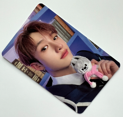 stray kids バンチャン my pace 生写真 サノク ミペン トレカ Stray kids CLIO Official Photo card Bang chan Lee know Han Felix