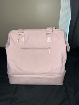 BEIS The Mini Weekender Atlas Pink w/13  Laptop Sleeve