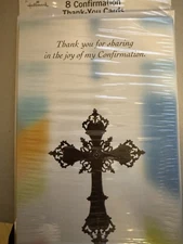 DaySpring by Hallmark - Thank You Confirmation Cards 8 ct.- Celtric Cross - 4.75