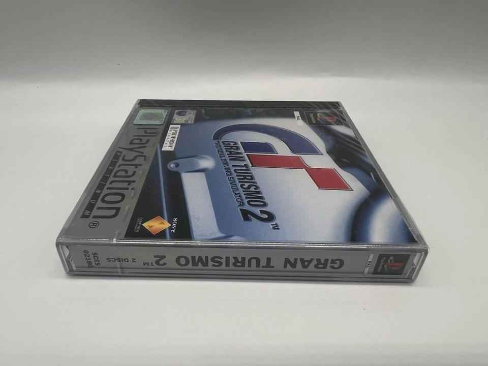 PS1 Gran Turismo 2 - Platinum, New And Factory Sealed PlayStation 1 - Image 4 of 4