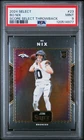 2024 PANINI SELECT SCORE SELECT THROWBACK #23 BO NIX PSA 9