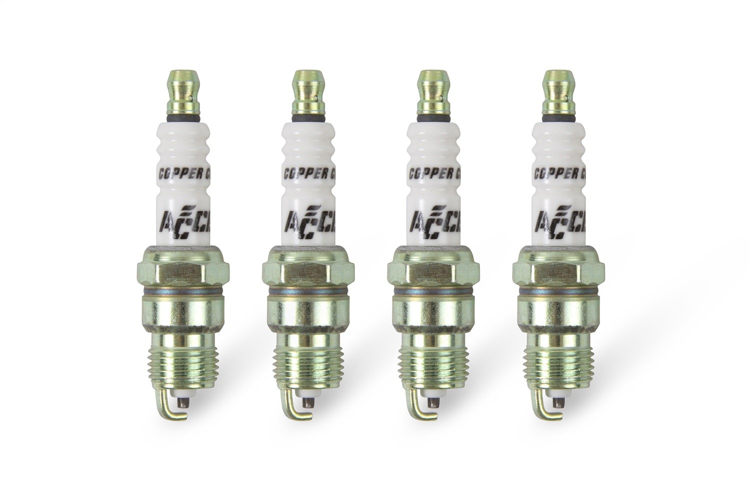 Accel 0276S-4 U-Groove Spark Header Standard Shorty For Headers 4 Pack