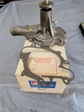 CARDONE REMAN 58-297 WATER PUMP, 71-90 CHEVY, CAD, BOP, 78-84 TRUCK 5.7L DIESEL