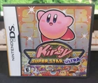 Kirby Super Star Ultra (Nintendo DS, 2008) Tested Complete CIB 3DS