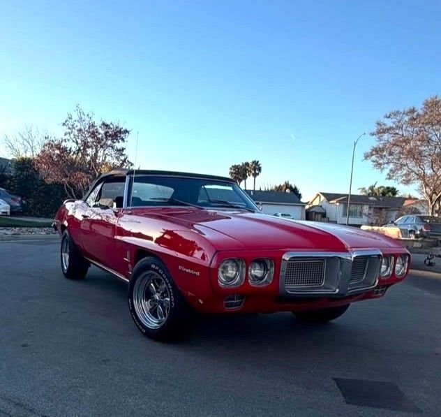 1969 Pontiac Firebird 350ci,Dual Exhaust, Rust-Free, Bucket...