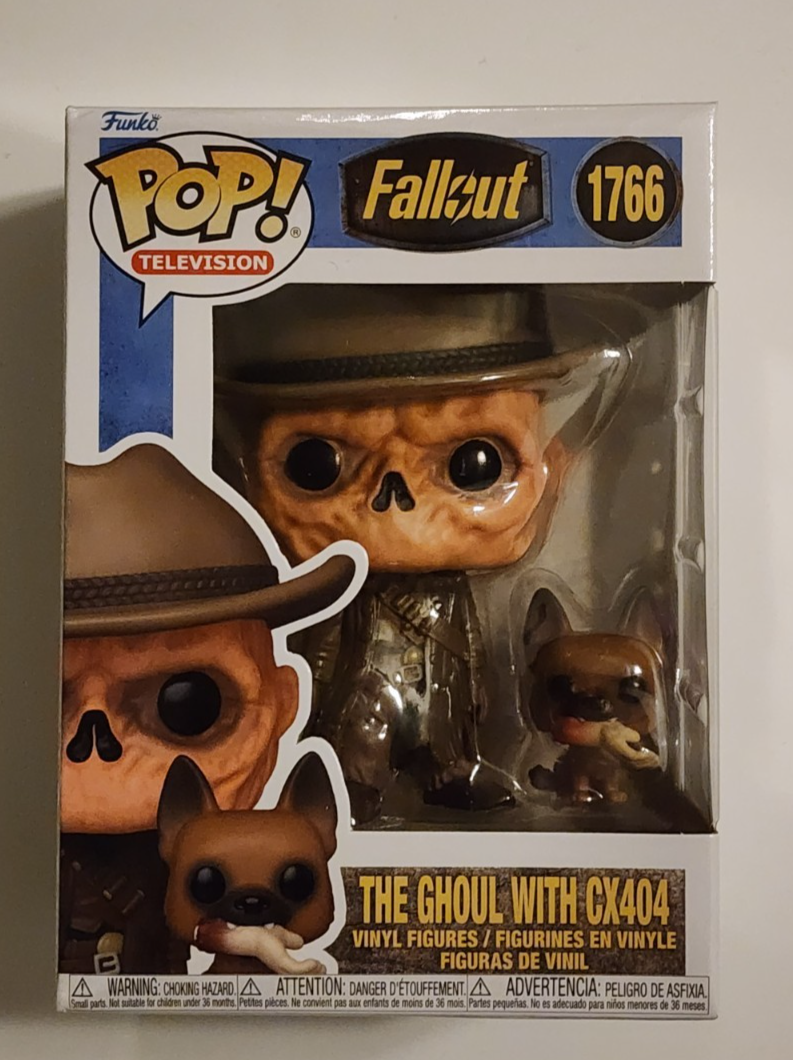 Funko Pop! Vinyl: Fallout - Ghoul with CX404 #1766 for sale