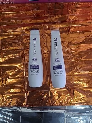 Biolage Ultra Hydrasource Shampoo And Conditioner 13oz