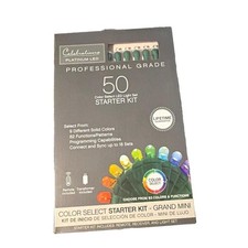Celebrations Platinum LED 50 Color Select Sta...