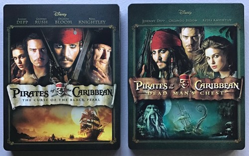 Pirates Of The Caribbean - 4K Ultra HD + Blu-ray - 5 Movie Steelbook Collection - Picture 6 of 17