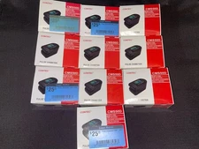 10pcs CONTEC CMS50D Fingertip Pulse Oximeter Spo2 Pulse Rate - Black CMS-50D