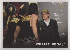 2019 Topps WWE NXT Roster William Regal #49 0y3