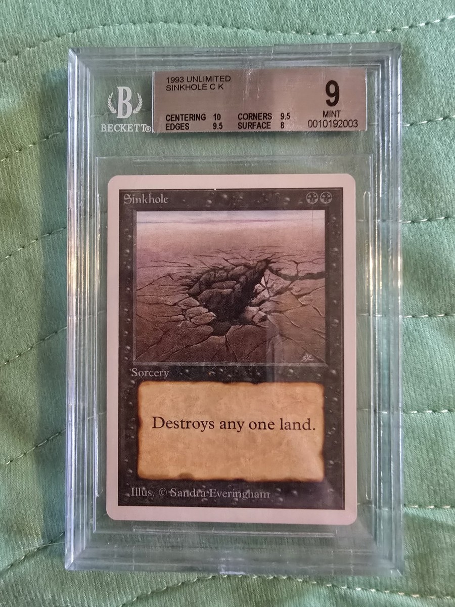 Sinkhole Unlimited Edition Regular for sale online | eBay