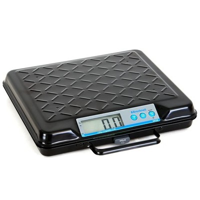 GP250 Portable Electronic Utility Bench Scale 250lb Capacity 12 x 10 Platform