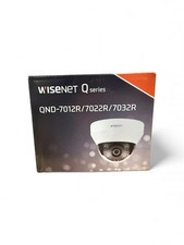 Hanwha Techwin QND-7012R 4MP Indoor PoE Network Dome Security Camera NEW IN BOX