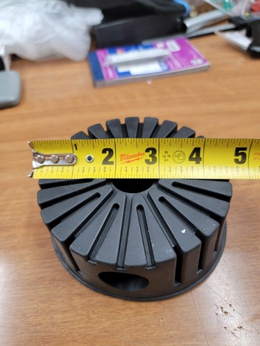 Gauge Protector,4 in, Rubber. 2pk - Picture 5 of 9