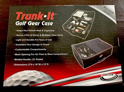 Brand New Trunk-it Golf Gear Case Premium Series ProActive Sports