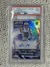 2024 Topps Cosmic Chrome Milky Way Marks Drake Maye Auto /75 PSA 9  MVP 🏈🔥